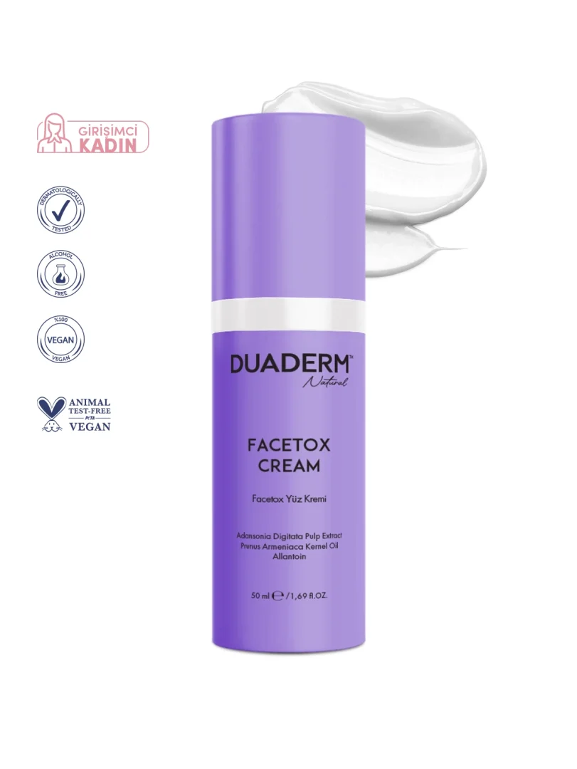 YAŞLANMA KARŞITI VE SIKILAŞTIRICI FACETOX KREM