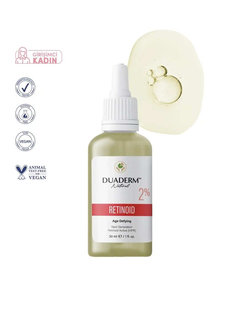 %2 Retinoid Cilt Bakım Serumu