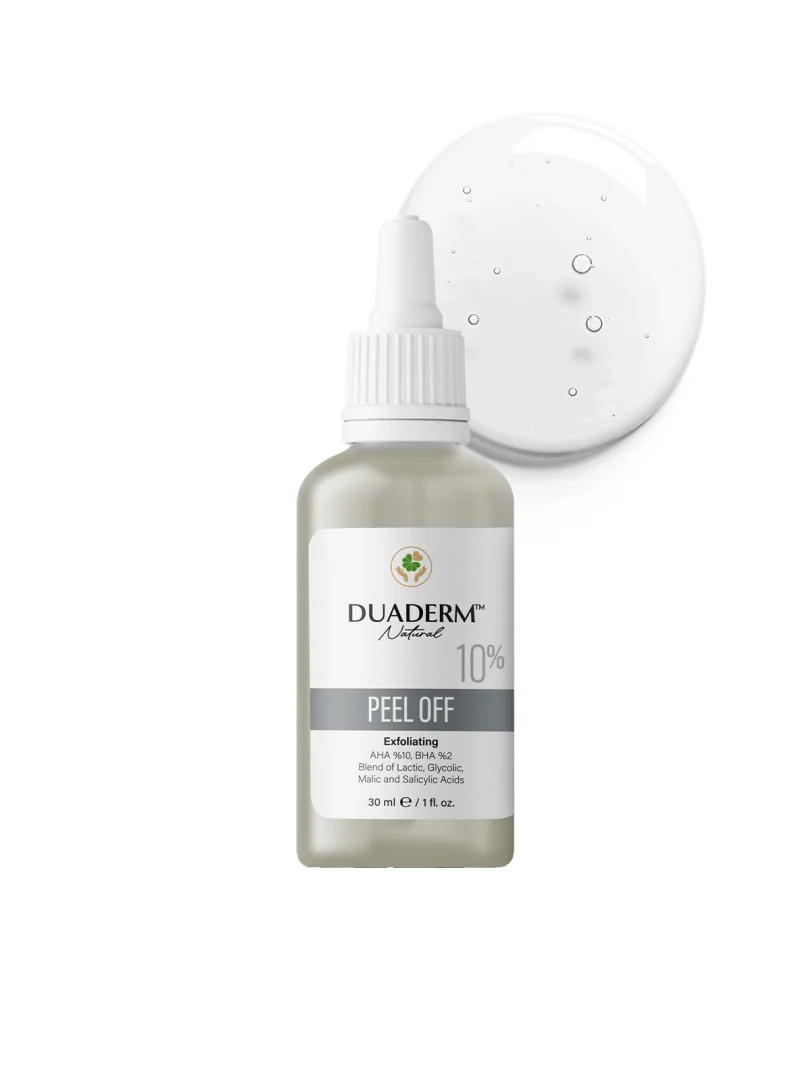 %10 AHA %2 BHA PEEL OFF CİLT BAKIM SERUMU