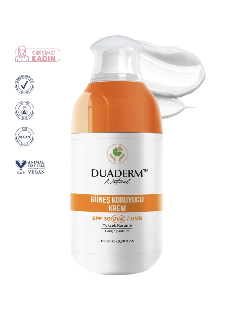 YENİ NESİL FİLTRELİ GÜNEŞ KORUYUCU KREM SPF30+
