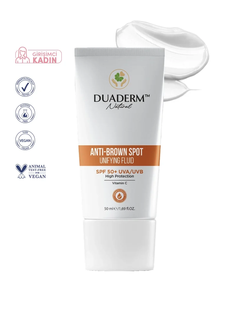 LEKE KARŞITI GÜNEŞ KORUYUCU KREM SPF50+
