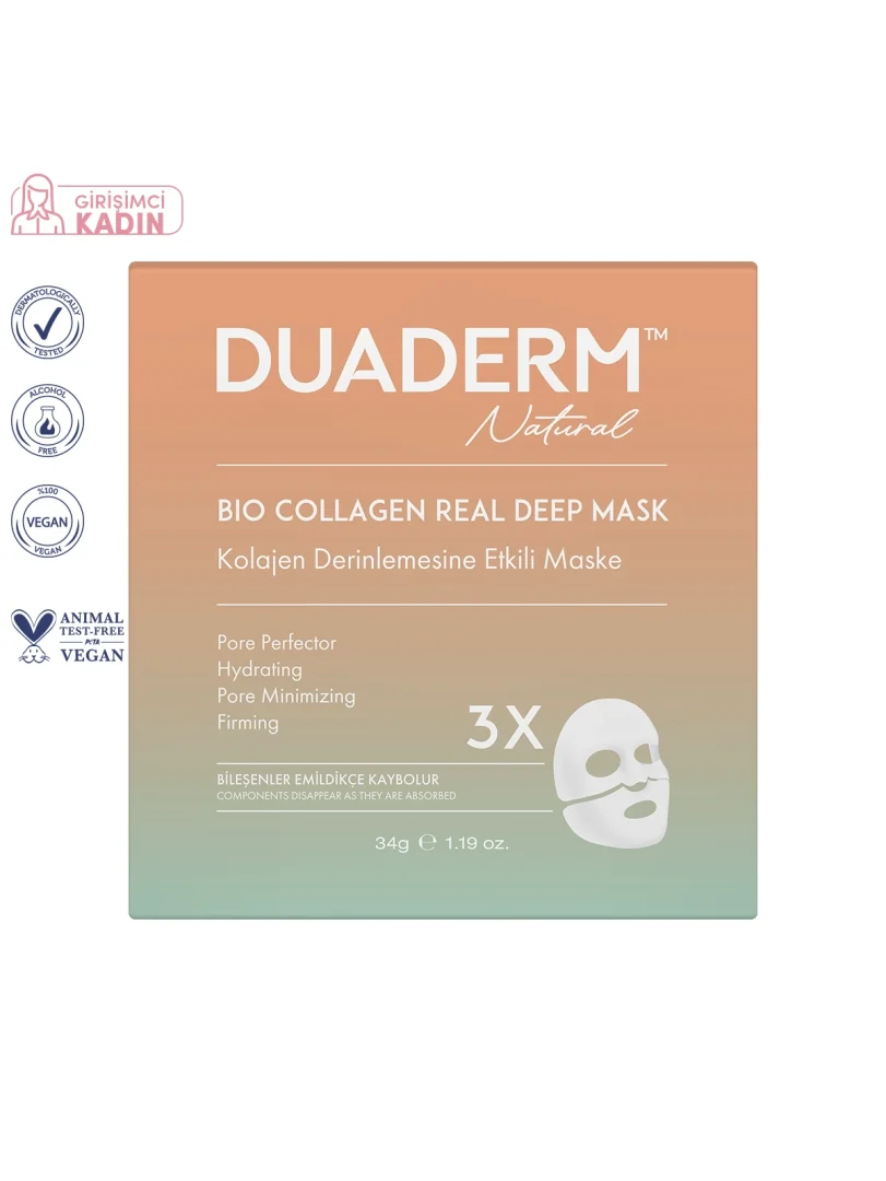 KOLAJEN MASKE SET 3 x 34G