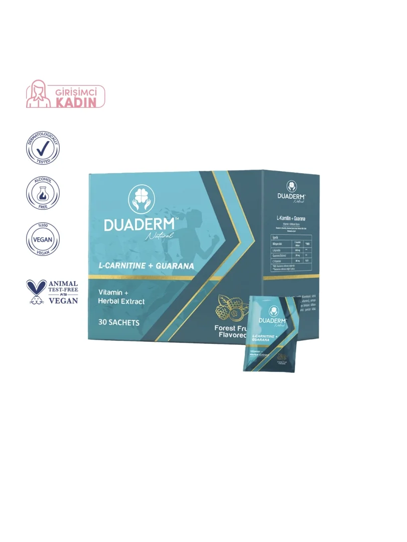 L-KARNİTİN + GUARANA 30 ADET