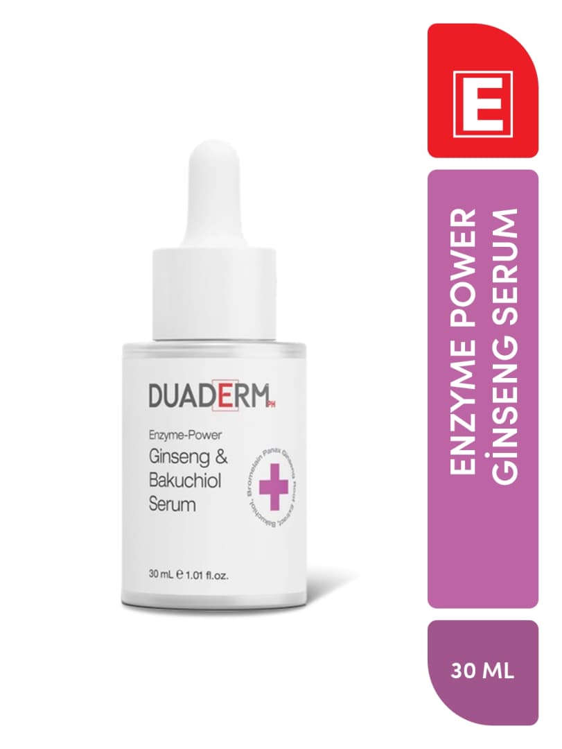 GİNSENG & BAKUCHİOL SERUM