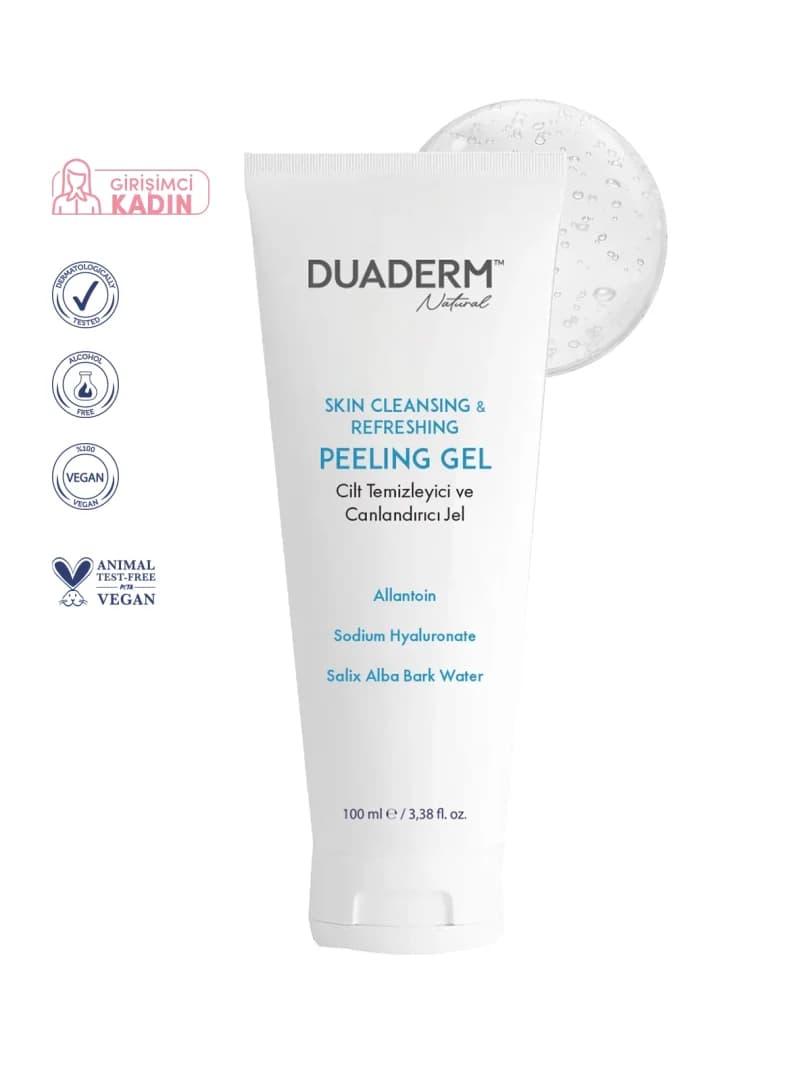 Cilt Temizleyici ve Canlandırıcı Peeling Jel
