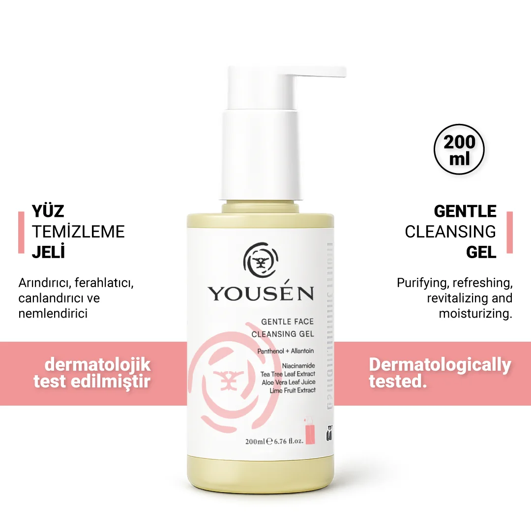 Canlandırıcı, Arındırıcı, Ferahlatıcı Ve Nemlendirici Yüz Temizleme Jeli 200 ml