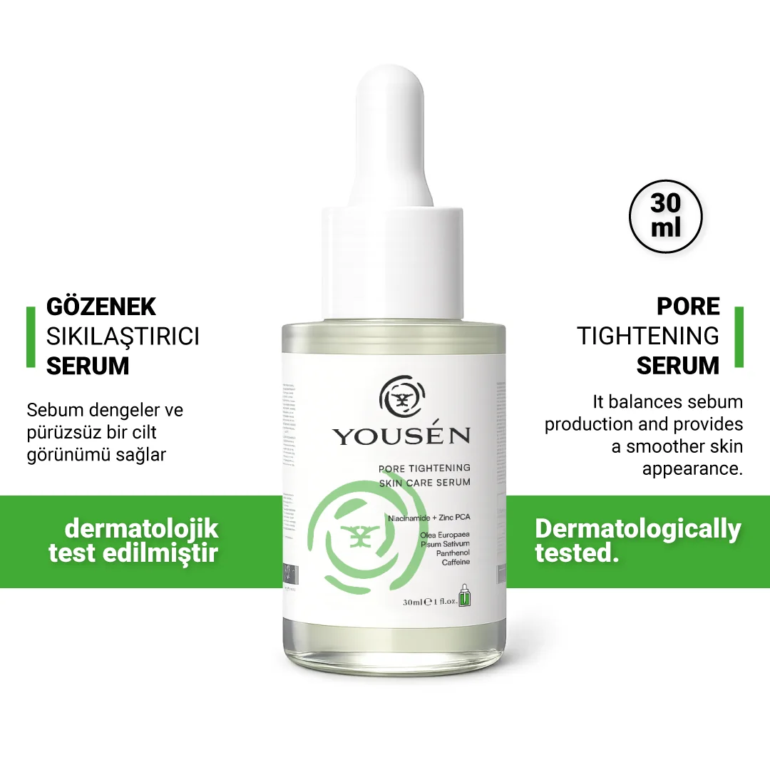 Gözenek Sıkılaştırıcı Ve Pürüzsüzleştirici Cilt Bakım Serumu 30 ml – Bordo, 64 GB