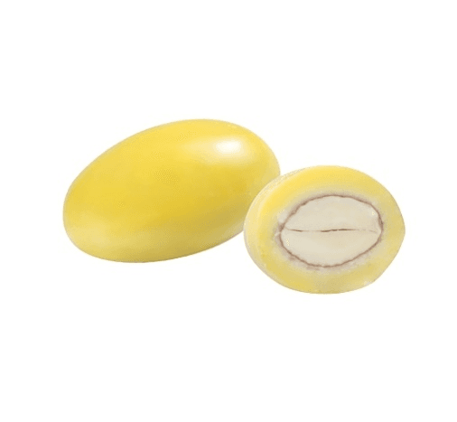 LİMON AROMALI BEYAZ ÇİKOLATALI BADEM DRAGE 3 kg