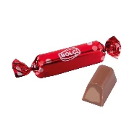 GIANDUJA DOLGULU SÜTLÜ ÇİKOLATALI PARMAK ŞEKLİNDE ÇİKOLATA, ÇİFT BÜKÜMLÜ, 1 kg