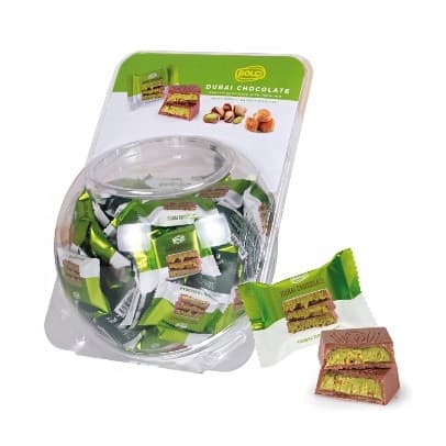 Fıstıklı Kadayıf Dolgulu Sütlü Çikolata 16 g (Flowpack)
