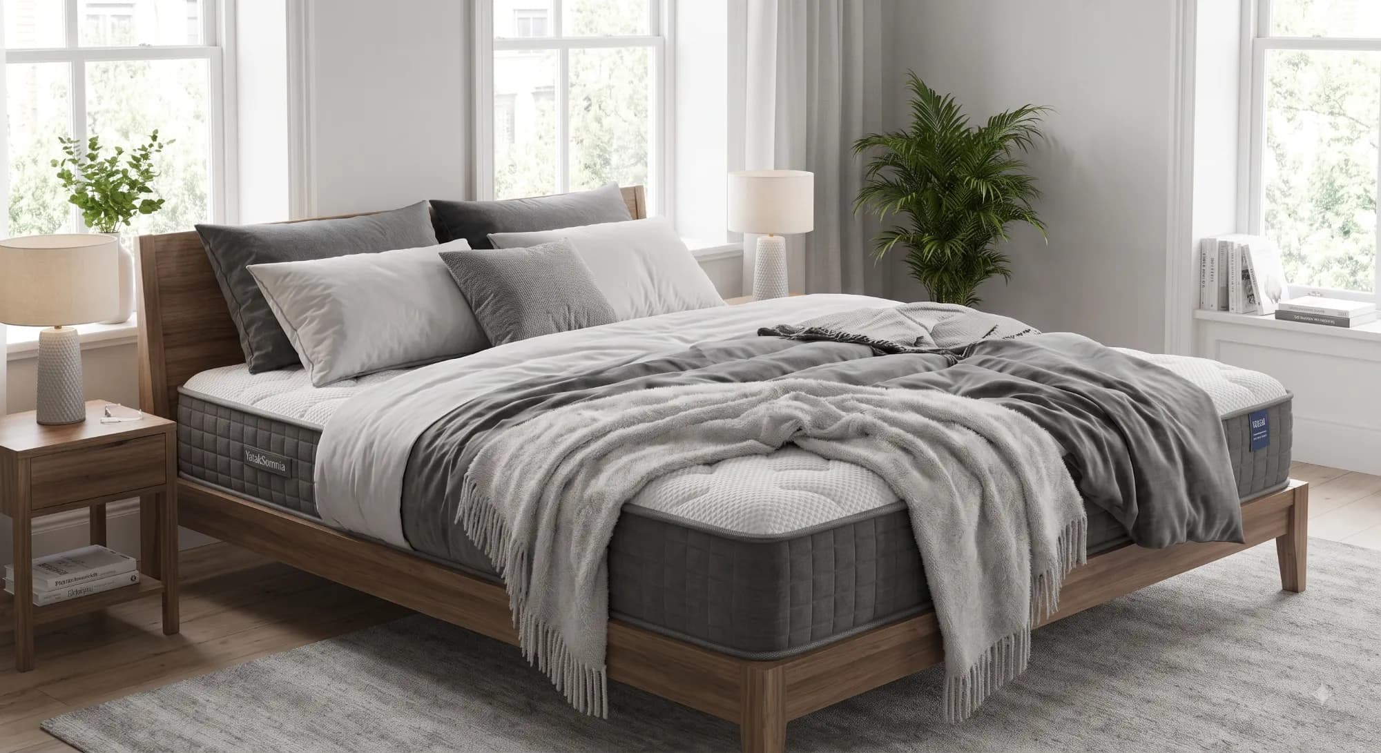TEST - Somnia Ortopedik Yaylı Yatak