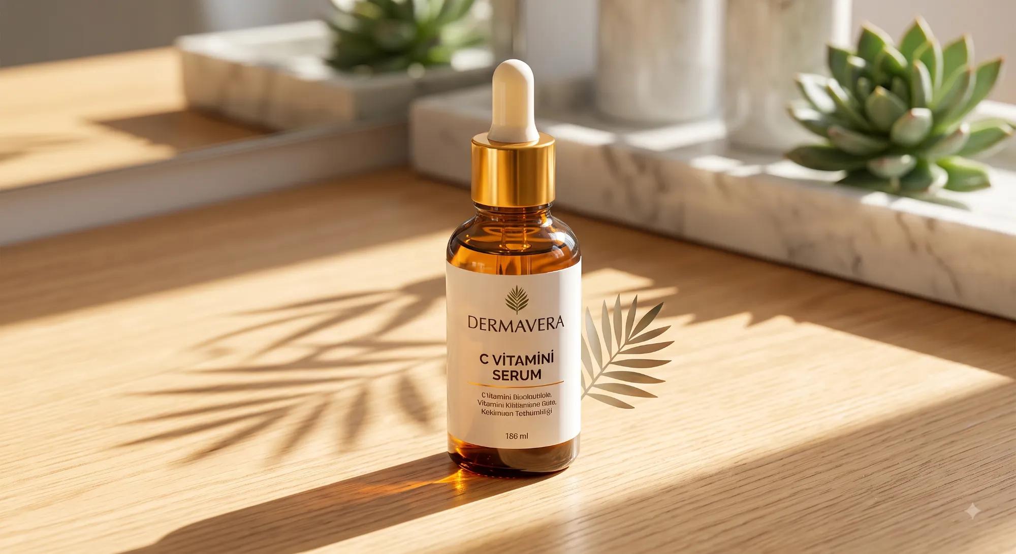 TEST - DermaVera C Vitamini Serum