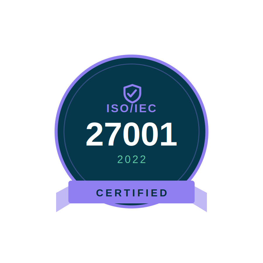ISO/IEC 27001:2022 Sertifikalı — Bilgi Güvenliği Yönetimi